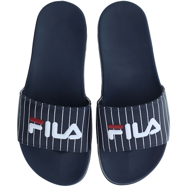 Imagem principal Chinelo Fila Drifter Basic - Slide - Masculino Fila AZUL/BRANCO