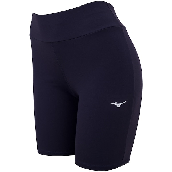 Imagem principal Bermuda com Proteção Solar UV Mizuno Essence - Feminina Mizuno AZUL ESC/CINZA CLA