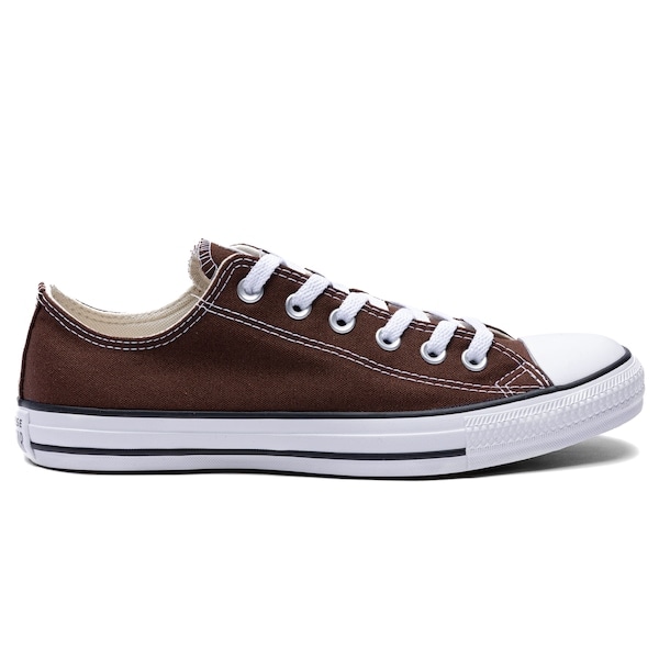 Imagem principal Tênis Converse All Star Chuck Taylor CT0420 - Unissex Converse MARROM ESC/BRANCO