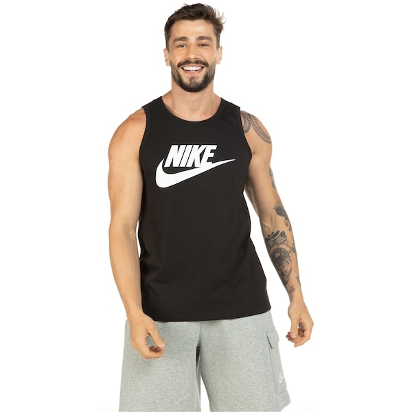 Imagem principal Camiseta Regata Nike Tank Icon Future Masculina Nike PRETO