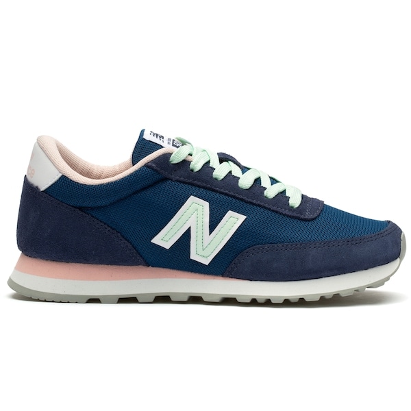 Imagem principal Tênis New Balance WL501 - Feminino New Balance AZUL ESC/ROSA
