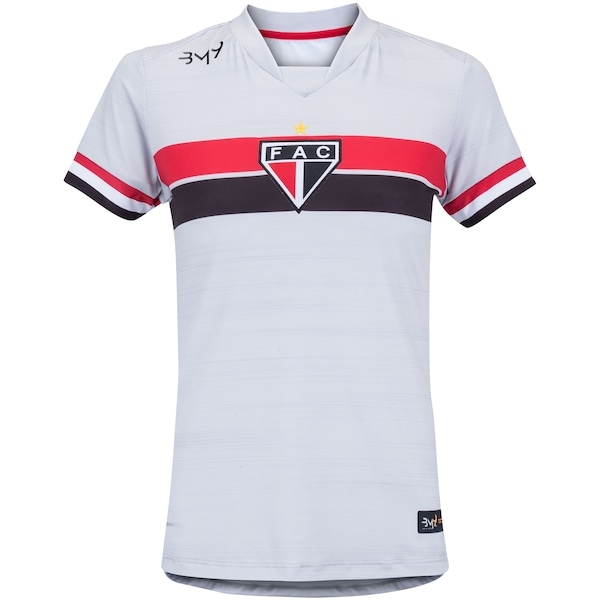 Imagem principal Camisa de Goleira do Ferroviário I 2020 Bomache - Feminina Bomache CINZA