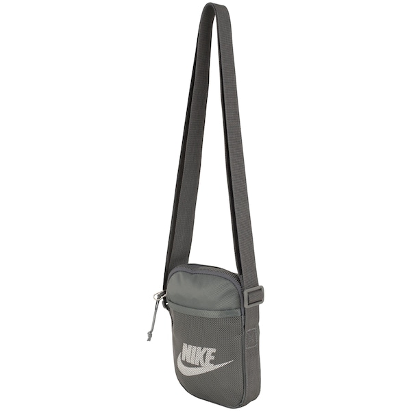 Imagem principal Shoulder Bag Nike Heritage S Smit Nike CINZA/BRANCO