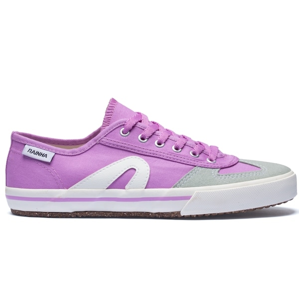 Imagem principal Tênis Rainha VL Colors Eco - Unissex Rainha ROXO CLARO