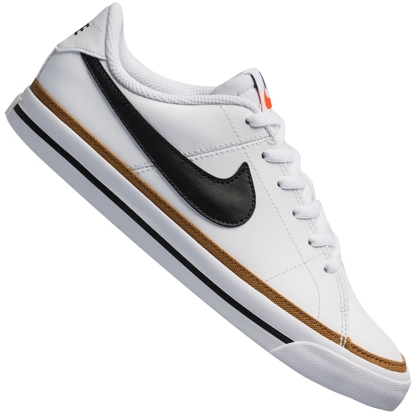 Imagem principal Tênis Infantil Nike Court Legacy BG - Feminino Nike BRANCO/PRETO