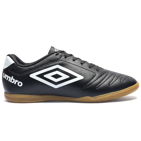 Imagem principal Chuteira Futsal Umbro Class IC - Adulto Umbro PRETO/BRANCO