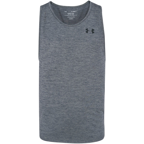 Imagem principal Regata Under Armour Tech 2.0 Tank Under Armour CINZA/PRETO