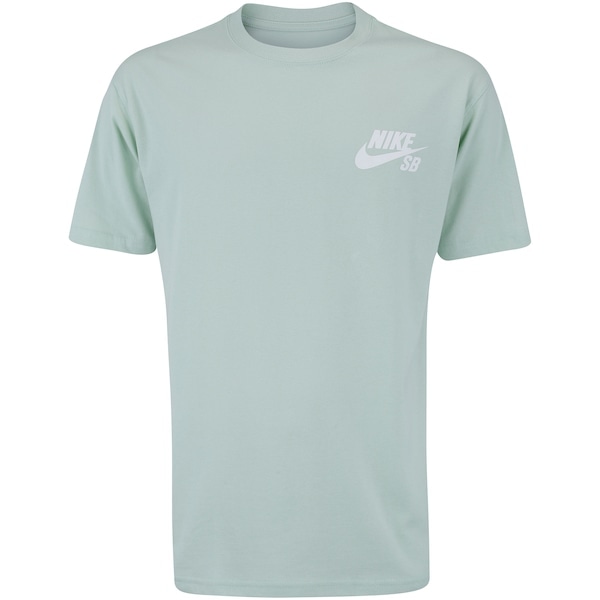 Imagem principal Camiseta Nike SB Logo - Masculina Nike VERDE CLARO