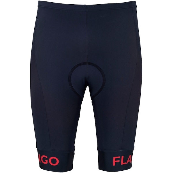 Imagem principal Bermuda de Ciclismo Barbedo Flamengo Raça - Adulto Barbedo PRETO/VERMELHO