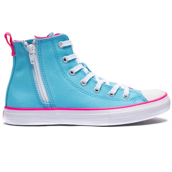 Imagem principal Tênis Converse All Star Chuck Taylor - Infantil Converse AZUL CLA/ROSA