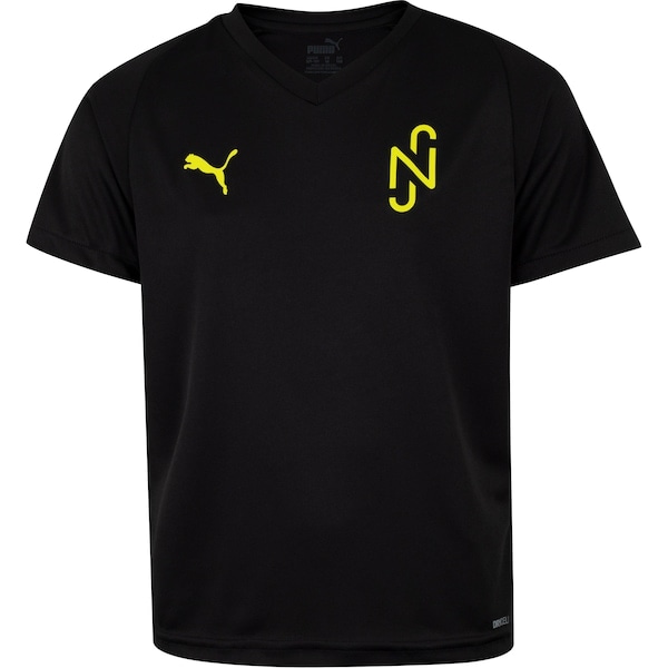 Imagem principal Camiseta do Neymar Jr Puma Manga Curta Teamliga Jersey - Junior Puma PRETO/VERDE