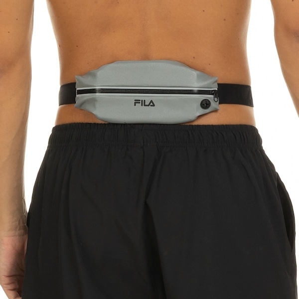 Imagem principal Pochete Fila Performance Slim Reflective Fila PRATA