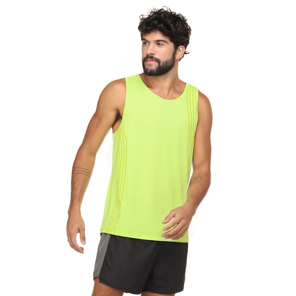 Imagem principal Camiseta Regata Oxer Crepe Estampa - Masculina Oxer VERDE CLARO
