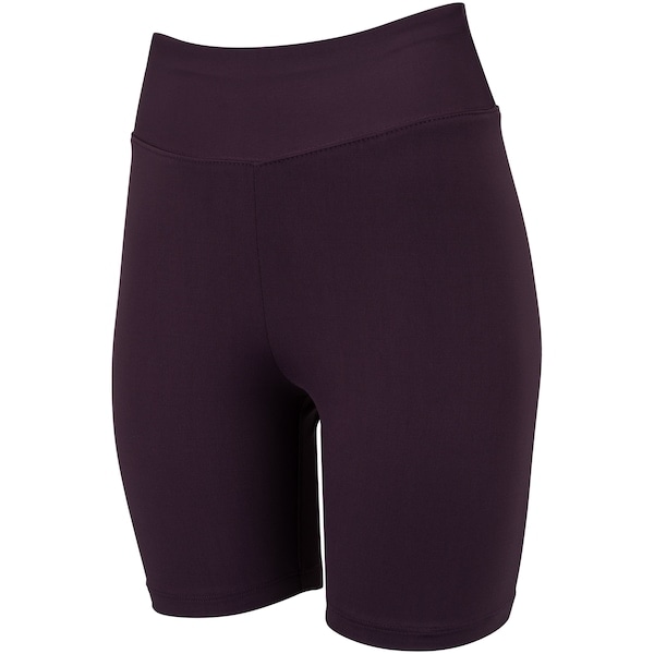 Imagem principal Bermuda Cós Baixo e Média Compressão Feminina Oxer Aerobic Oxer ROXO ESCURO