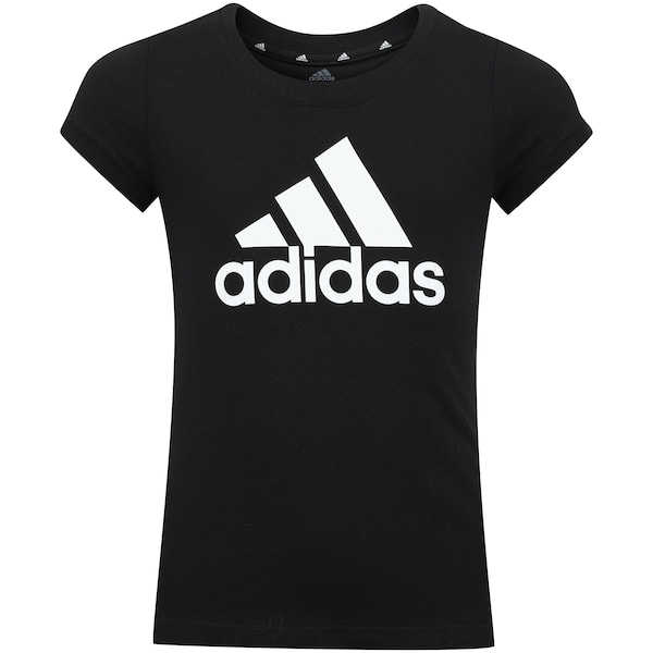 Imagem principal Camiseta adidas Manga Curta Big Logo - Infantil Adidas PRETO/BRANCO