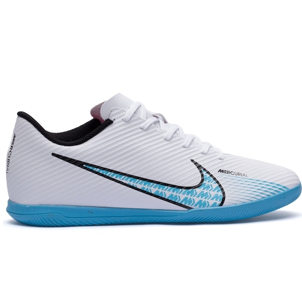 Imagem principal Chuteira Futsal Nike Mercurial Zoom Vapor 15 Club Ic - Adulto Nike BRANCO/AZUL