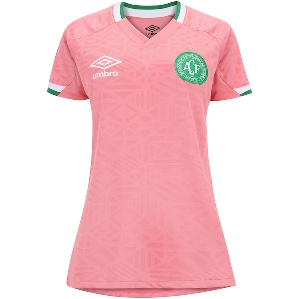 Imagem principal Camisa da Chapecoense 22 Outubro Umbro - Feminina Umbro ROSA