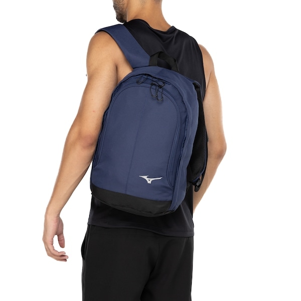 Imagem principal Mochila Mizuno Fun 22 Litros Logo Bordado Mizuno AZUL ESCURO