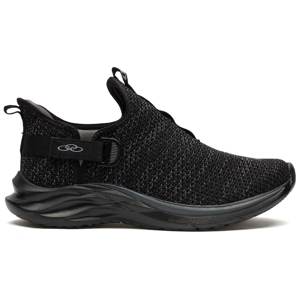 Imagem principal Tênis Olympikus Maneiro Kids - Júnior OLYMPIKUS PRETO/CINZA ESC