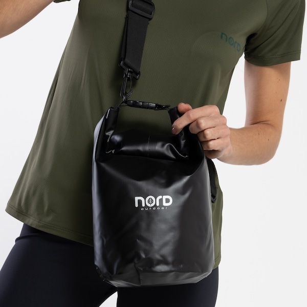 Imagem principal Saco Estanque Nord Bag - 6 Litros Nord Outdoor PRETO