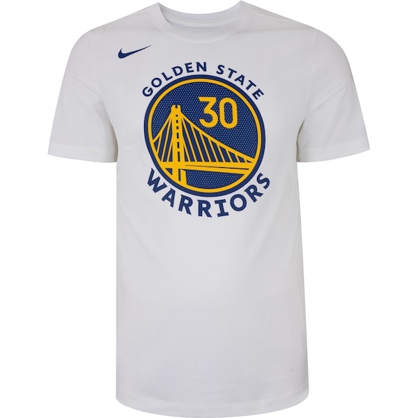 Imagem principal Camiseta do Golden State Warriors NBA Nike Masculina Essential Nike BRANCO