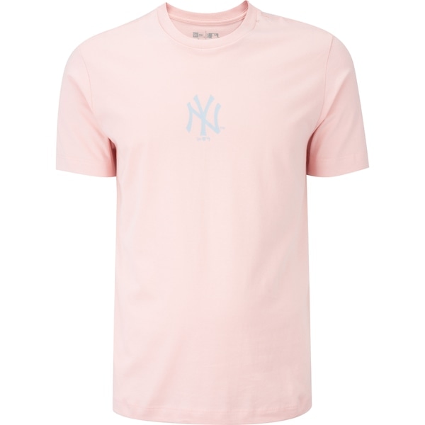 Imagem principal Camiseta New York Yankees MBL Exclusivo Manga Curta New Era - Masculina Mlb ROSA CLARO