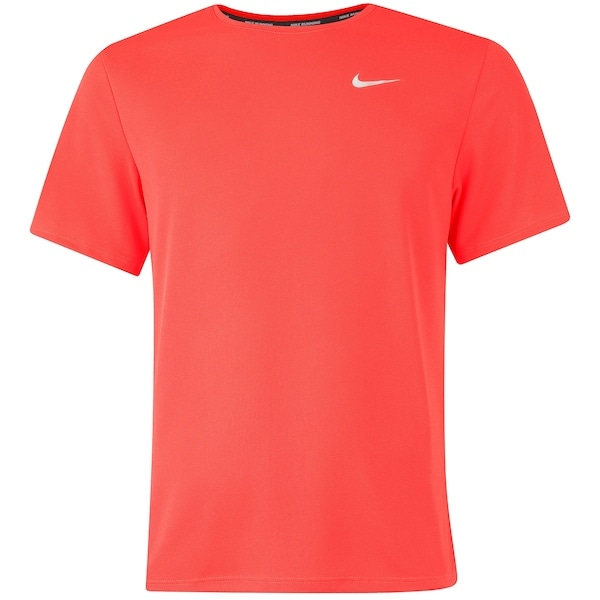 Imagem principal Camiseta Masculina Nike Manga Curta com Proteção UV Miler Nike LARANJA