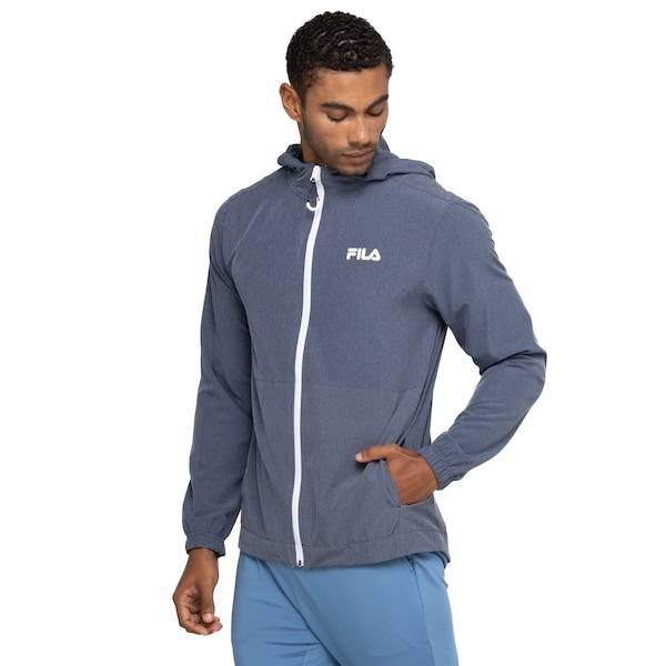 Imagem principal Jaqueta Masculina FIla com Capuz Sport Blend Fila AZUL ESC MESCLA