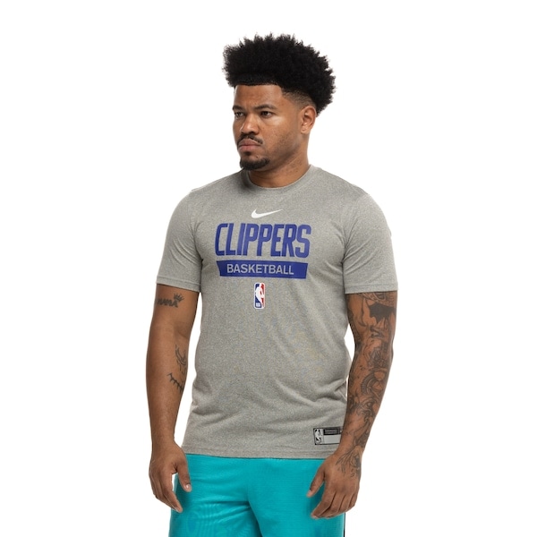Imagem principal Camiseta Los Angeles Clippers NBA Nike Dri-FIT Masculina Nike CINZA