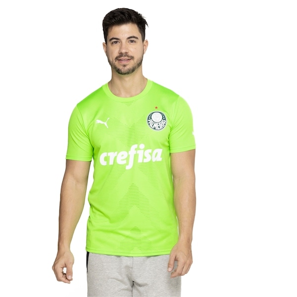 Imagem principal Camisa de Goleiro do Palmeiras II 23 Puma - Masculina Puma VERDE