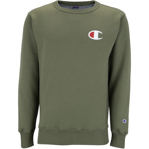 Imagem principal Blusão Masculino Champion Gola Careca Logo C Ink Champion VERDE ESCURO