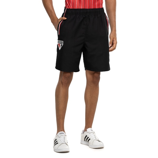 Imagem principal Bermuda do São Paulo Masculina Estádio Sao Paulo PRETO