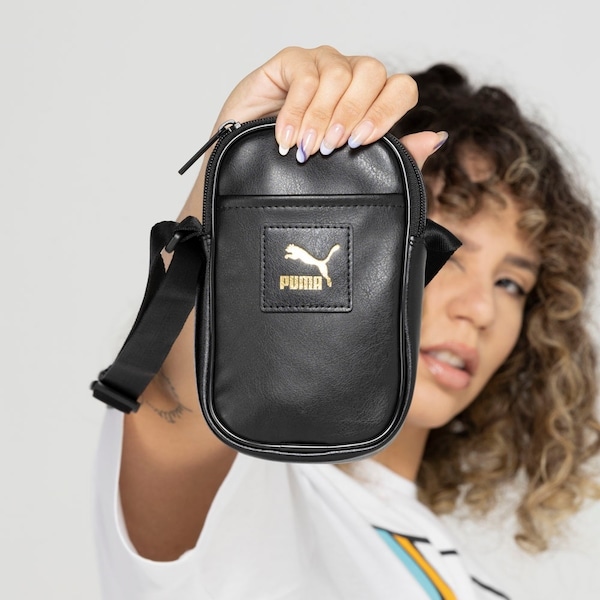 Imagem principal Shoulder Bag Puma Classics Elevated PU Puma PRETO