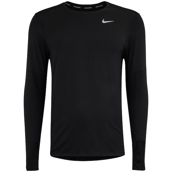 Imagem principal Camiseta Masculina Nike Manga Longa Dri-Fit Element Crew Nike PRETO