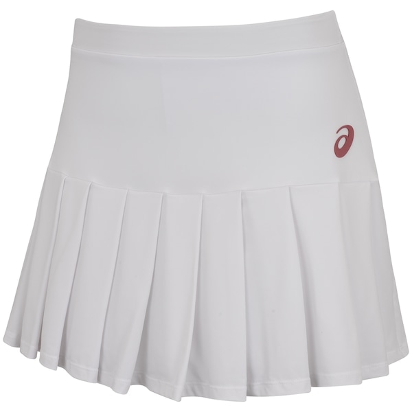 Imagem principal Short Saia Feminino ASICS UV ASICS BRANCO/ROSA ESC