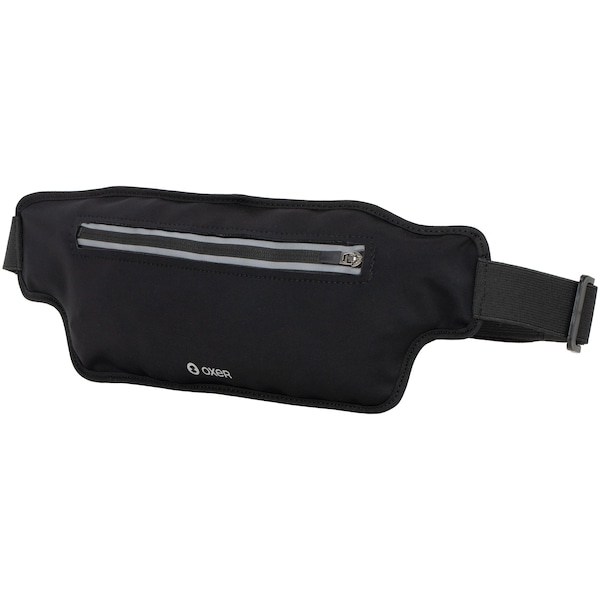 Imagem principal Pochete Oxer Fit Bolso Seguro Refletivo Oxer PRETO