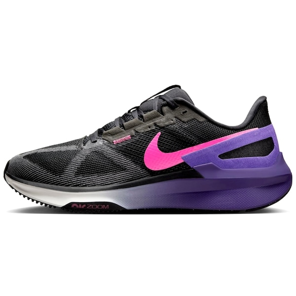 Imagem principal Tênis Nike Air Zoom Structure 25 Masculino Nike PRETO/ROSA ESC