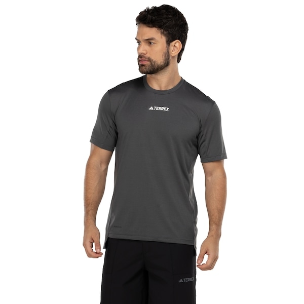 Imagem principal Camiseta Masculina adidas Terrex Multi Adidas PRETO