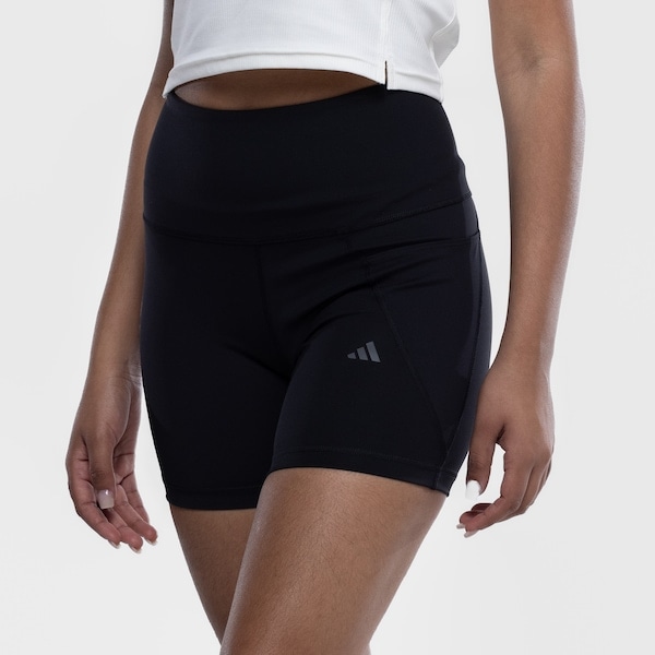 Imagem principal Bermuda Feminina adidas Adizero 5INCH L Adidas PRETO/CINZA ESC