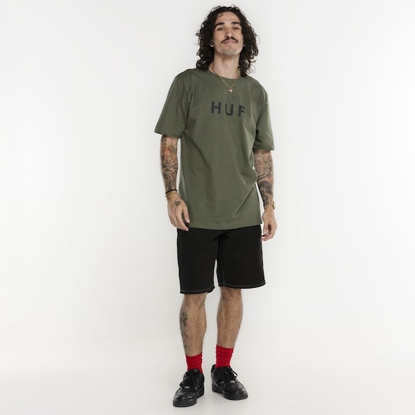 Imagem principal Camiseta Huf Manga Curta Essentials Og Logo HUF VERDE