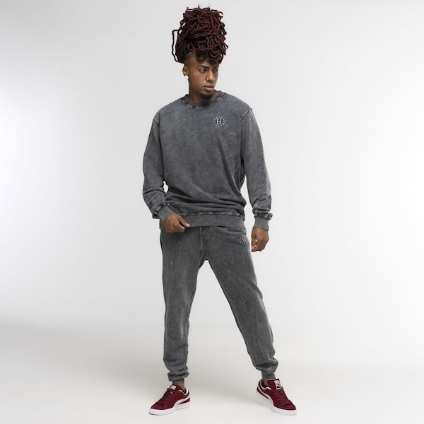 Imagem principal Calça de Moletom Huf Galaxy Faded Fleece Pant HUF PRETO