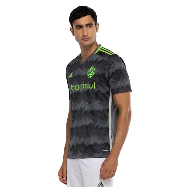 Imagem principal Camisa do Internacional III 23 adidas Masculina Torcedor Adidas CINZA/VERDE