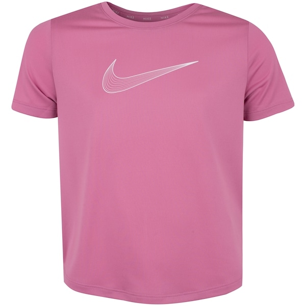 Imagem principal Camiseta Infantil Nike Manga Curta Dri-Fit One SS Top Nike ROSA