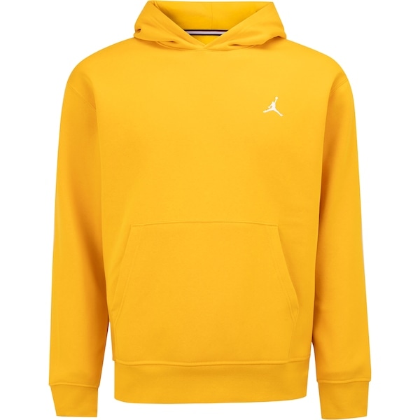 Imagem principal Blusão Jordan Nike com Capuz Essentials FLC PO Nike AMARELO ESCURO