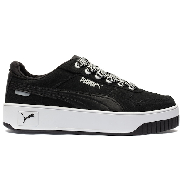 Imagem principal Tênis Puma Carina Street Thick Laces - Feminino Puma PRETO