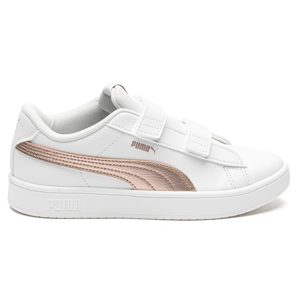 Imagem principal Tênis Infantil Puma Rickie Classic V PS Puma BRANCO/ROSE