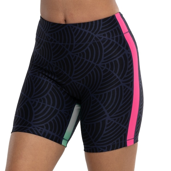 Imagem principal Bermuda Feminina Puma Lemlem Bike Puma AZUL ESCURO