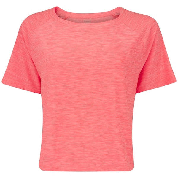 Imagem principal Camiseta Feminina Oxer Manga Curta Duni New com Necessaire Oxer CORAL