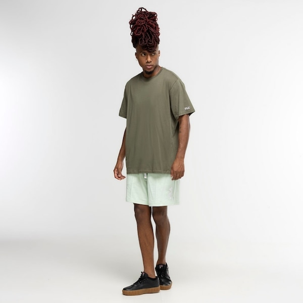 Imagem principal Camiseta Fila Essential Over Fila VERDE ESCURO