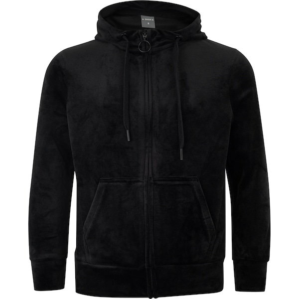 Imagem principal Jaqueta Infantil Oxer com Capuz Plush Oxer PRETO